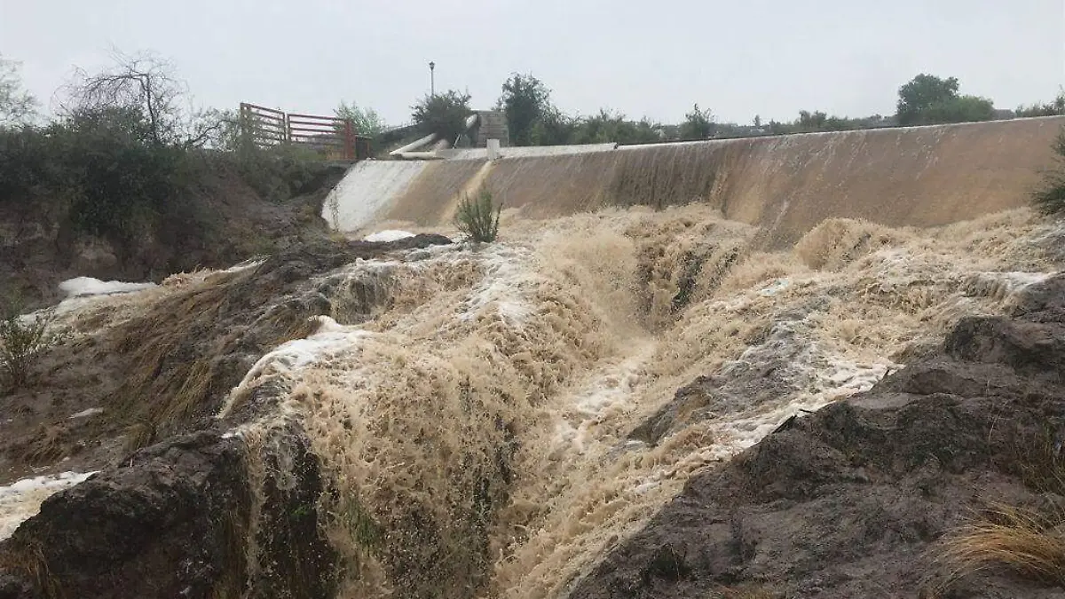 Presa Río Chuviscar 3